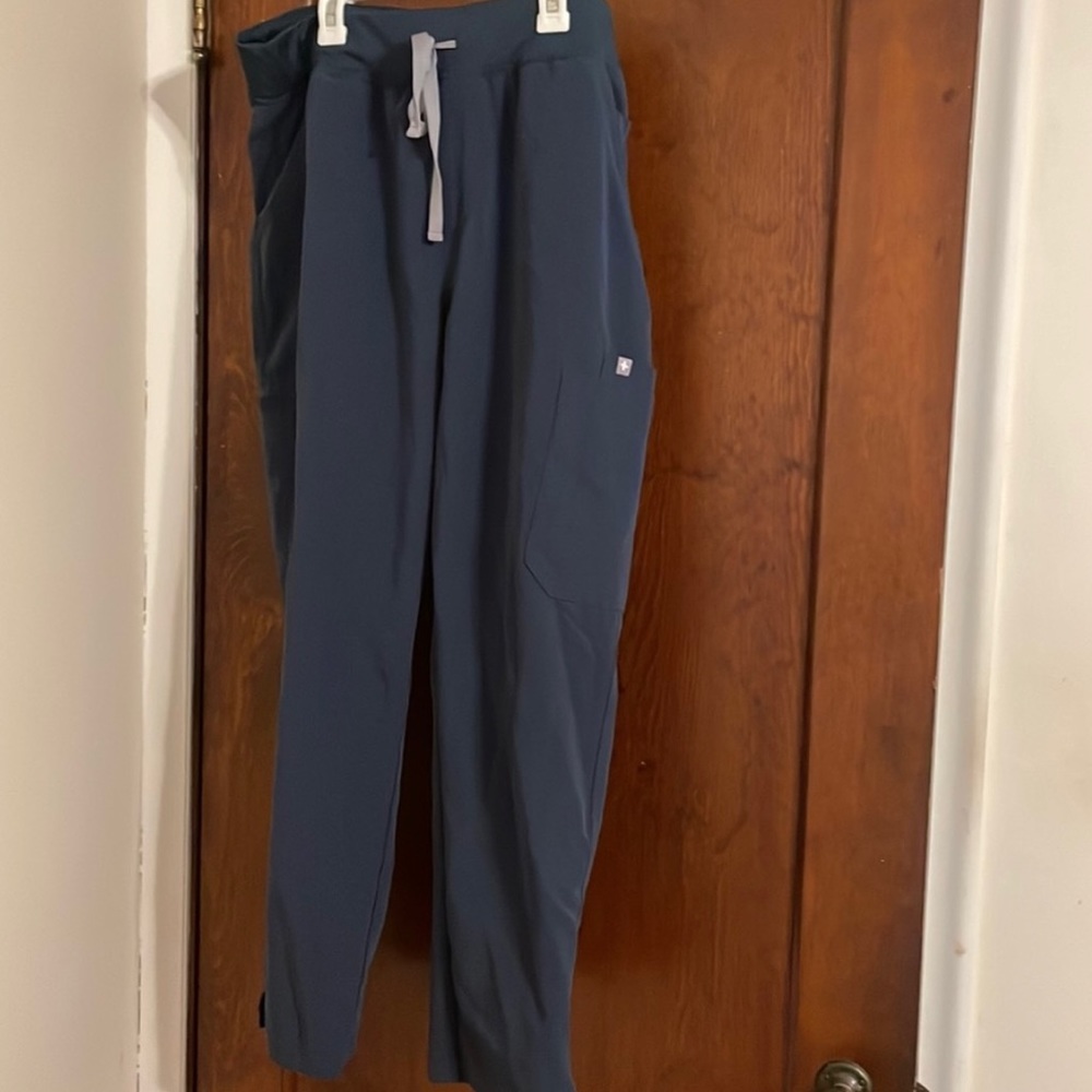 Figs scrubs pants- Dark Harbor